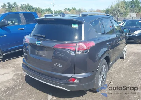 2017 Toyota Rav4 Hybrid Xle из США, поврежденный, VIN JTMRJREV3HD089872